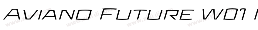 Aviano Future W01 Re字体转换 Aviano Future W01 Re字体转换